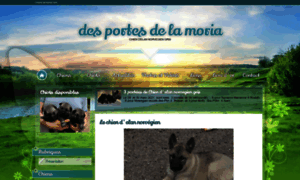 Portesdelamoria.chiens-de-france.com thumbnail