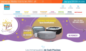 Portet-sur-garonne.cash-piscines.com thumbnail