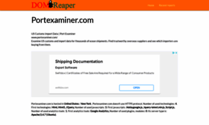 Portexaminer.com.domreaper.com thumbnail