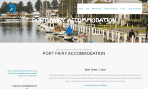 Portfairyaccommodation.com thumbnail