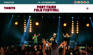 Portfairyfolkfestival.com thumbnail