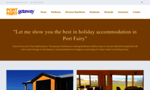 Portfairygetaway.com.au thumbnail