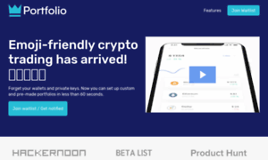 Portfolio.io thumbnail