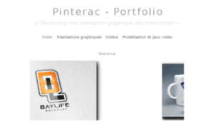 Portfolio.pinterac.net thumbnail