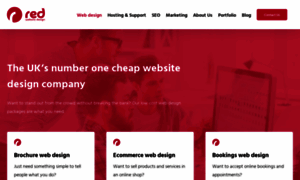 Portfolio.red-website-design.co.uk thumbnail