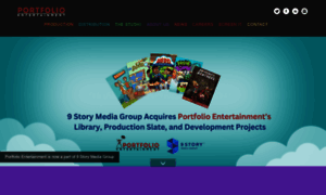 Portfolioentertainment.com thumbnail