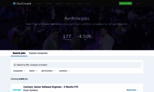 Portfoliojobs.ourcrowd.com thumbnail