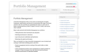 Portfoliomanagement.in thumbnail