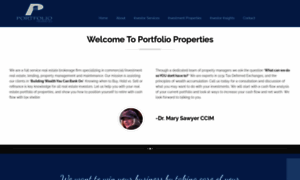 Portfolioproperties.com thumbnail