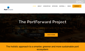 Portforward-project.eu thumbnail