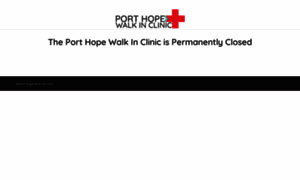 Porthopewalkinclinic.com thumbnail