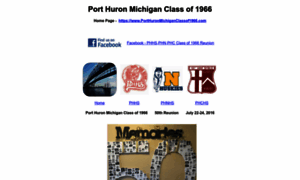 Porthuronmichiganclassof1966.com thumbnail