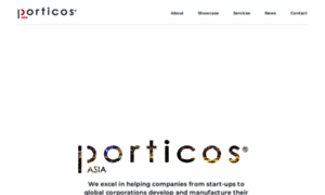Porticos-asia.com thumbnail