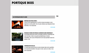 Portique-bois.net thumbnail