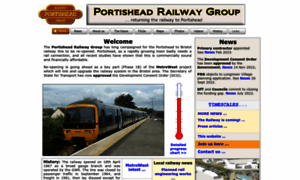 Portisheadrailwaygroup.org thumbnail