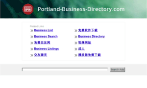 Portland-business-directory.com thumbnail