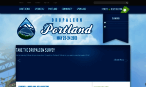 Portland2013.drupal.org thumbnail