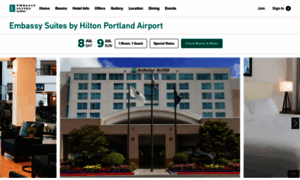 Portlandairport.embassysuites.com thumbnail
