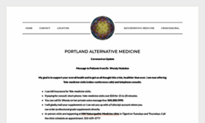 Portlandalternativemedicine.com thumbnail