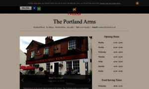 Portlandarmsstalbans.co.uk thumbnail