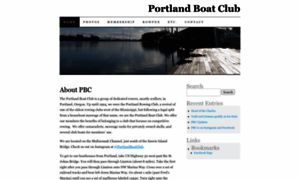 Portlandboatclub.wordpress.com thumbnail