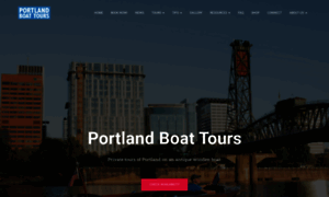 Portlandboattours.com thumbnail