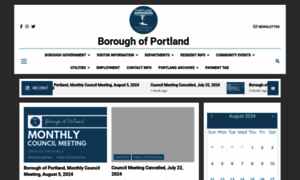 Portlandboroughpa.com thumbnail