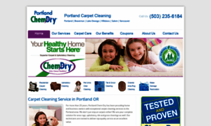 Portlandcarpetcleaning.biz thumbnail