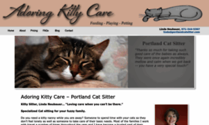 Portlandcatsitter.com thumbnail