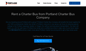 Portlandcharterbuscompany.com thumbnail