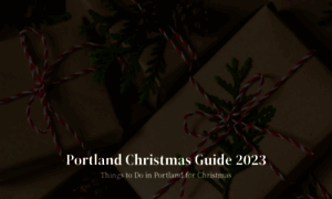 Portlandchristmasguide.com thumbnail