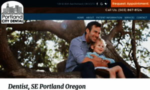 Portlandcitydental.net thumbnail