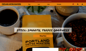 Portlandcoffeeroasters.com thumbnail