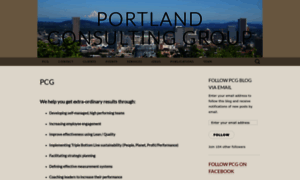 Portlandconsultinggroup.com thumbnail