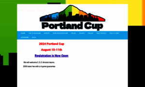 Portlandcup.org thumbnail