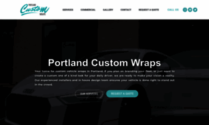 Portlandcustomwraps.com thumbnail