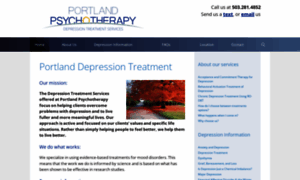 Portlanddepressiontreatment.com thumbnail