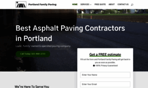 Portlandfamilypaving.com thumbnail