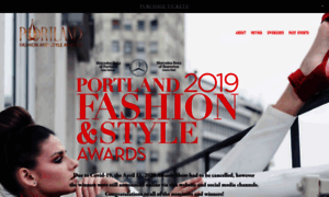 Portlandfashionandstyleawards.com thumbnail