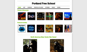 Portlandfreeschool.weebly.com thumbnail