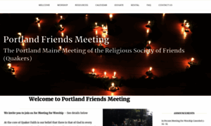 Portlandfriendsmeeting.org thumbnail