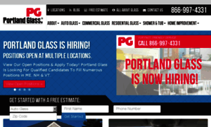 Portlandglass.calls.net thumbnail