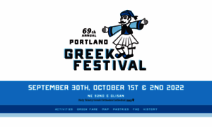 Portlandgreekfestival.com thumbnail