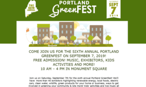 Portlandgreenfest.org thumbnail