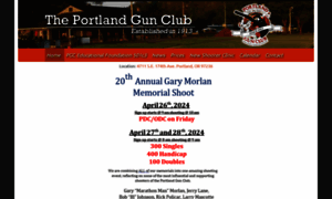 Portlandgunclub.org thumbnail