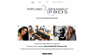 Portlandhairandmakeuppros.com thumbnail