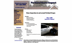 Portlandhomeinspect.com thumbnail