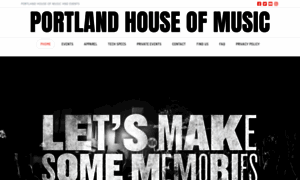 Portlandhouseofmusic.com thumbnail