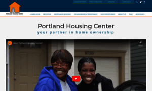 Portlandhousingcenter.org thumbnail