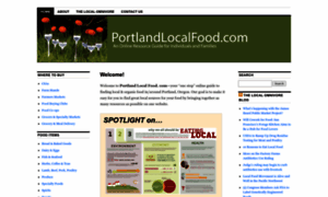 Portlandlocalfood.wordpress.com thumbnail